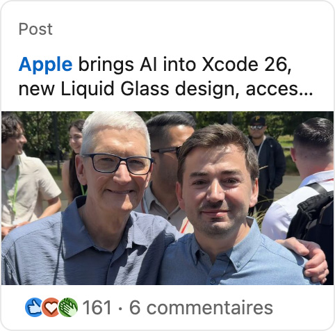 Apple brings AI into Xcode 26